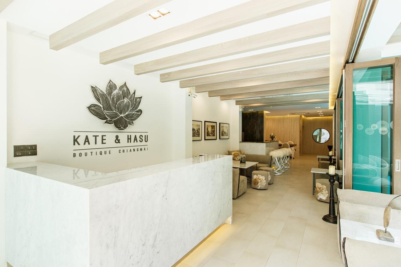 Hotel Kate And Hasu Boutique Chiangmai Chiang Mai Zewnętrze zdjęcie