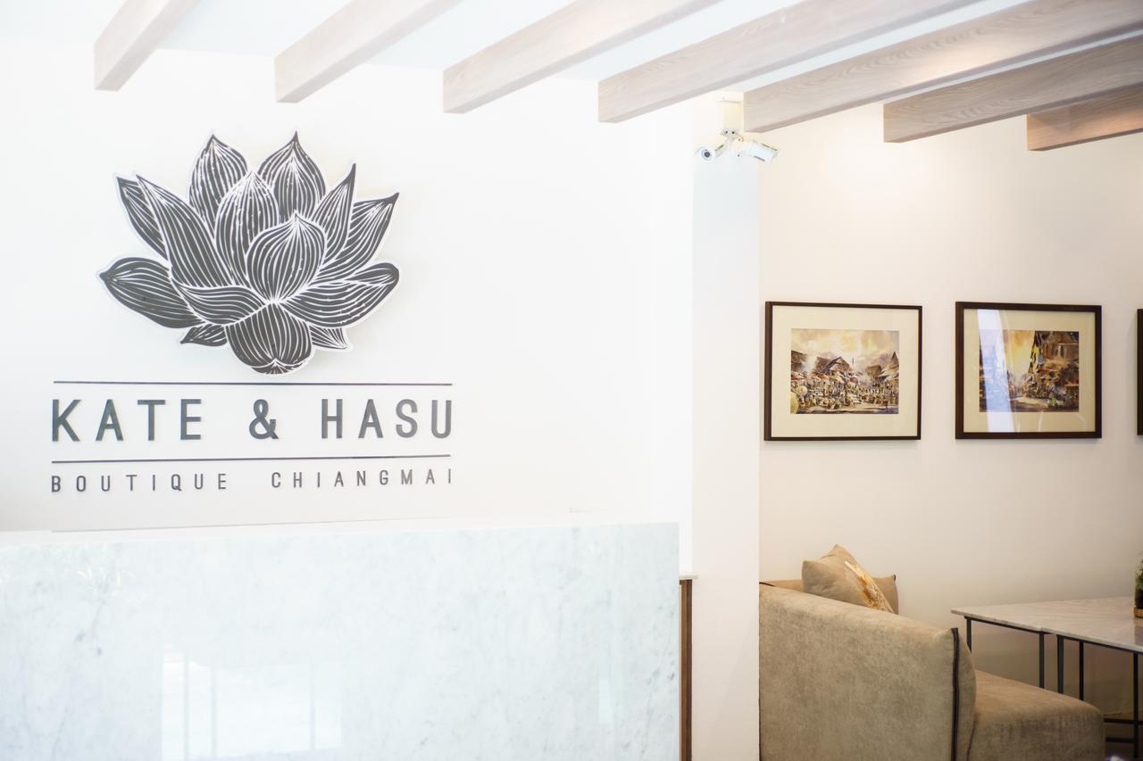 Hotel Kate And Hasu Boutique Chiangmai Chiang Mai Zewnętrze zdjęcie